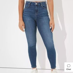AE Ne(x)t Level Curvy High-Waisted Jegging